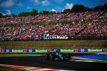 2024-07-21 - 44 Lewis Hamilton, (GRB) AMG Mercedes Ineos during the Hungarian GP, Budapest 18-21 July 2024 Formula 1 World championship 2024. - FORMULA 1 HUNGARIAN GRAND PRIX 2024 - RACE - FORMULA 1 - MOTORS