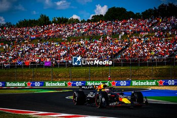 2024-07-21 - 01 Max Verstappen, (NED) Oracle Red Bull Racing, Honda during the Hungarian GP, Budapest 18-21 July 2024 Formula 1 World championship 2024. - FORMULA 1 HUNGARIAN GRAND PRIX 2024 - RACE - FORMULA 1 - MOTORS