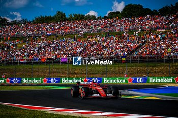 2024-07-21 - 55 Carlos Sainz, (ESP) Scuderia Ferrari during the Hungarian GP, Budapest 18-21 July 2024 Formula 1 World championship 2024. - FORMULA 1 HUNGARIAN GRAND PRIX 2024 - RACE - FORMULA 1 - MOTORS