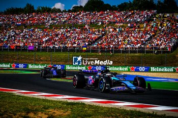 2024-07-21 - 31 Esteban Ocon, (FRA) Alpine F1 Team during the Hungarian GP, Budapest 18-21 July 2024 Formula 1 World championship 2024. - FORMULA 1 HUNGARIAN GRAND PRIX 2024 - RACE - FORMULA 1 - MOTORS