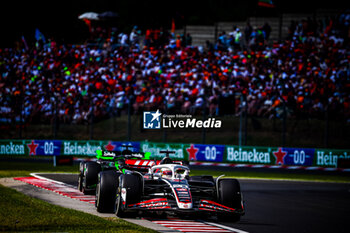 2024-07-21 - 20 Kevin Magnussen, (DAN) Haas F1 Team during the Hungarian GP, Budapest 18-21 July 2024 Formula 1 World championship 2024. - FORMULA 1 HUNGARIAN GRAND PRIX 2024 - RACE - FORMULA 1 - MOTORS