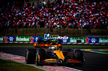 2024-07-21 - 04 Lando Norris, (GRB) McLaren Mercedes during the Hungarian GP, Budapest 18-21 July 2024 Formula 1 World championship 2024. - FORMULA 1 HUNGARIAN GRAND PRIX 2024 - RACE - FORMULA 1 - MOTORS