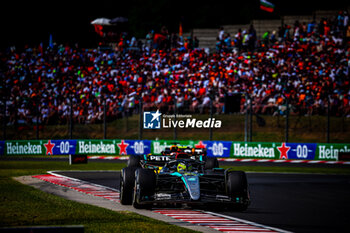 2024-07-21 - 44 Lewis Hamilton, (GRB) AMG Mercedes Ineos during the Hungarian GP, Budapest 18-21 July 2024 Formula 1 World championship 2024. - FORMULA 1 HUNGARIAN GRAND PRIX 2024 - RACE - FORMULA 1 - MOTORS