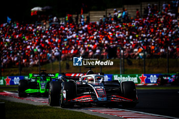 2024-07-21 - 20 Kevin Magnussen, (DAN) Haas F1 Team during the Hungarian GP, Budapest 18-21 July 2024 Formula 1 World championship 2024. - FORMULA 1 HUNGARIAN GRAND PRIX 2024 - RACE - FORMULA 1 - MOTORS