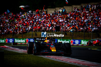 2024-07-21 - 01 Max Verstappen, (NED) Oracle Red Bull Racing, Honda during the Hungarian GP, Budapest 18-21 July 2024 Formula 1 World championship 2024. - FORMULA 1 HUNGARIAN GRAND PRIX 2024 - RACE - FORMULA 1 - MOTORS