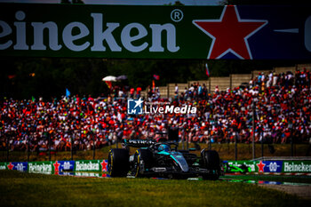 2024-07-21 - 63 George Russell, (GRB) AMG Mercedes Ineos during the Hungarian GP, Budapest 18-21 July 2024 Formula 1 World championship 2024. - FORMULA 1 HUNGARIAN GRAND PRIX 2024 - RACE - FORMULA 1 - MOTORS