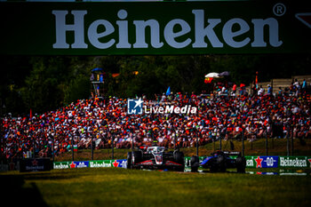 2024-07-21 - 27 Nico Hulkenberg, (GER) Haas F1 Team during the Hungarian GP, Budapest 18-21 July 2024 Formula 1 World championship 2024. - FORMULA 1 HUNGARIAN GRAND PRIX 2024 - RACE - FORMULA 1 - MOTORS