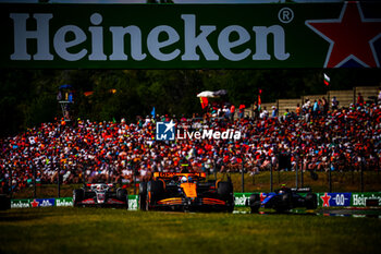 2024-07-21 - 04 Lando Norris, (GRB) McLaren Mercedes during the Hungarian GP, Budapest 18-21 July 2024 Formula 1 World championship 2024. - FORMULA 1 HUNGARIAN GRAND PRIX 2024 - RACE - FORMULA 1 - MOTORS