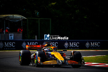 2024-07-21 - 81 Oscar Piastri, (AUS) McLaren Mercedes during the Hungarian GP, Budapest 18-21 July 2024 Formula 1 World championship 2024. - FORMULA 1 HUNGARIAN GRAND PRIX 2024 - RACE - FORMULA 1 - MOTORS