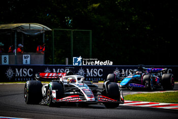 2024-07-21 - 20 Kevin Magnussen, (DAN) Haas F1 Team during the Hungarian GP, Budapest 18-21 July 2024 Formula 1 World championship 2024. - FORMULA 1 HUNGARIAN GRAND PRIX 2024 - RACE - FORMULA 1 - MOTORS