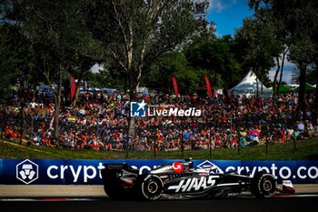 2024-07-21 - 27 Nico Hulkenberg, (GER) Haas F1 Team during the Hungarian GP, Budapest 18-21 July 2024 Formula 1 World championship 2024. - FORMULA 1 HUNGARIAN GRAND PRIX 2024 - RACE - FORMULA 1 - MOTORS