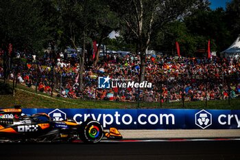 2024-07-21 - 81 Oscar Piastri, (AUS) McLaren Mercedes during the Hungarian GP, Budapest 18-21 July 2024 Formula 1 World championship 2024. - FORMULA 1 HUNGARIAN GRAND PRIX 2024 - RACE - FORMULA 1 - MOTORS