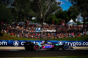 2024-07-21 - 10 Pierre Gasly, (FRA) Alpine F1 Team during the Hungarian GP, Budapest 18-21 July 2024 Formula 1 World championship 2024. - FORMULA 1 HUNGARIAN GRAND PRIX 2024 - RACE - FORMULA 1 - MOTORS