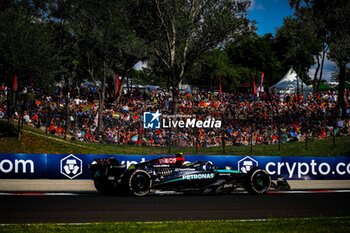 2024-07-21 - 44 Lewis Hamilton, (GRB) AMG Mercedes Ineos during the Hungarian GP, Budapest 18-21 July 2024 Formula 1 World championship 2024. - FORMULA 1 HUNGARIAN GRAND PRIX 2024 - RACE - FORMULA 1 - MOTORS