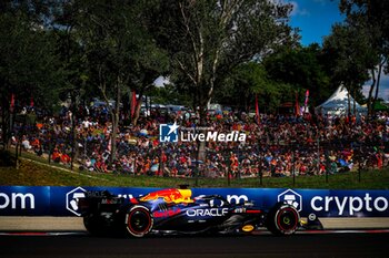 2024-07-21 - 01 Max Verstappen, (NED) Oracle Red Bull Racing, Honda during the Hungarian GP, Budapest 18-21 July 2024 Formula 1 World championship 2024. - FORMULA 1 HUNGARIAN GRAND PRIX 2024 - RACE - FORMULA 1 - MOTORS