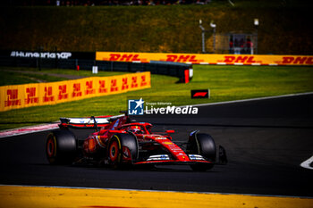 2024-07-21 - 16 Charles Leclerc, (MON) Scuderia Ferrari during the Hungarian GP, Budapest 18-21 July 2024 Formula 1 World championship 2024. - FORMULA 1 HUNGARIAN GRAND PRIX 2024 - RACE - FORMULA 1 - MOTORS