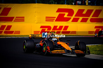 2024-07-21 - 04 Lando Norris, (GRB) McLaren Mercedes during the Hungarian GP, Budapest 18-21 July 2024 Formula 1 World championship 2024. - FORMULA 1 HUNGARIAN GRAND PRIX 2024 - RACE - FORMULA 1 - MOTORS