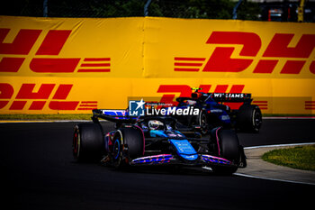 2024-07-21 - 31 Esteban Ocon, (FRA) Alpine F1 Team during the Hungarian GP, Budapest 18-21 July 2024 Formula 1 World championship 2024. - FORMULA 1 HUNGARIAN GRAND PRIX 2024 - RACE - FORMULA 1 - MOTORS