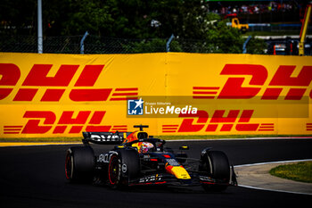 2024-07-21 - 01 Max Verstappen, (NED) Oracle Red Bull Racing, Honda during the Hungarian GP, Budapest 18-21 July 2024 Formula 1 World championship 2024. - FORMULA 1 HUNGARIAN GRAND PRIX 2024 - RACE - FORMULA 1 - MOTORS