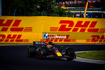 2024-07-21 - 11 Sergio Perez, (MEX) Oracle Red Bull Racing, Honda during the Hungarian GP, Budapest 18-21 July 2024 Formula 1 World championship 2024. - FORMULA 1 HUNGARIAN GRAND PRIX 2024 - RACE - FORMULA 1 - MOTORS