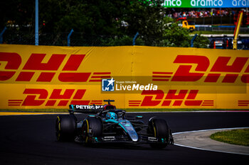 2024-07-21 - 63 George Russell, (GRB) AMG Mercedes Ineos during the Hungarian GP, Budapest 18-21 July 2024 Formula 1 World championship 2024. - FORMULA 1 HUNGARIAN GRAND PRIX 2024 - RACE - FORMULA 1 - MOTORS