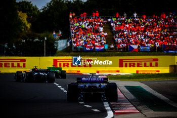 2024-07-21 - 23 Alex Albon, (GRB) Williams Mercedes during the Hungarian GP, Budapest 18-21 July 2024 Formula 1 World championship 2024. - FORMULA 1 HUNGARIAN GRAND PRIX 2024 - RACE - FORMULA 1 - MOTORS