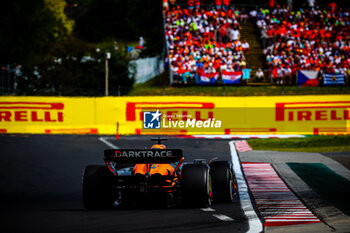 2024-07-21 - 81 Oscar Piastri, (AUS) McLaren Mercedes during the Hungarian GP, Budapest 18-21 July 2024 Formula 1 World championship 2024. - FORMULA 1 HUNGARIAN GRAND PRIX 2024 - RACE - FORMULA 1 - MOTORS