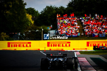 2024-07-21 - 20 Kevin Magnussen, (DAN) Haas F1 Team during the Hungarian GP, Budapest 18-21 July 2024 Formula 1 World championship 2024. - FORMULA 1 HUNGARIAN GRAND PRIX 2024 - RACE - FORMULA 1 - MOTORS