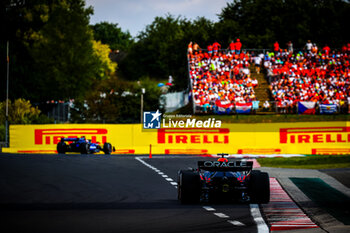 2024-07-21 - 01 Max Verstappen, (NED) Oracle Red Bull Racing, Honda during the Hungarian GP, Budapest 18-21 July 2024 Formula 1 World championship 2024. - FORMULA 1 HUNGARIAN GRAND PRIX 2024 - RACE - FORMULA 1 - MOTORS