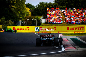 2024-07-21 - 44 Lewis Hamilton, (GRB) AMG Mercedes Ineos during the Hungarian GP, Budapest 18-21 July 2024 Formula 1 World championship 2024. - FORMULA 1 HUNGARIAN GRAND PRIX 2024 - RACE - FORMULA 1 - MOTORS