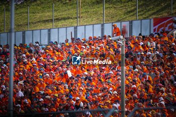 2024-07-21 - Public/Tifosi/Fan/Grandstand, during the Hungarian GP, Budapest 18-21 July 2024 Formula 1 World championship 2024. - FORMULA 1 HUNGARIAN GRAND PRIX 2024 - RACE - FORMULA 1 - MOTORS