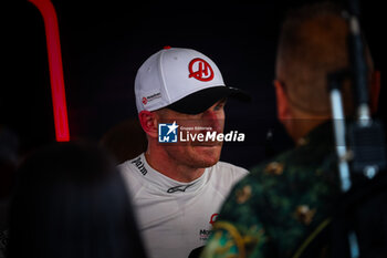 2024-07-21 - 27 Nico Hulkenberg, (GER) Haas F1 Team during the Hungarian GP, Budapest 18-21 July 2024 Formula 1 World championship 2024. - FORMULA 1 HUNGARIAN GRAND PRIX 2024 - RACE - FORMULA 1 - MOTORS