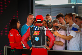 2024-07-21 - 55 Carlos Sainz, (ESP) Scuderia Ferrari during the Hungarian GP, Budapest 18-21 July 2024 Formula 1 World championship 2024. - FORMULA 1 HUNGARIAN GRAND PRIX 2024 - RACE - FORMULA 1 - MOTORS