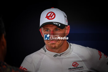 2024-07-21 - 27 Nico Hulkenberg, (GER) Haas F1 Team during the Hungarian GP, Budapest 18-21 July 2024 Formula 1 World championship 2024. - FORMULA 1 HUNGARIAN GRAND PRIX 2024 - RACE - FORMULA 1 - MOTORS