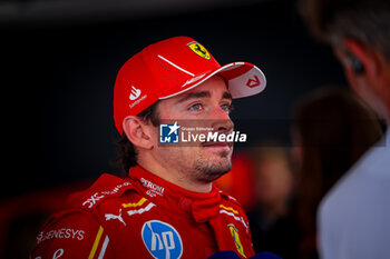 2024-07-21 - 16 Charles Leclerc, (MON) Scuderia Ferrari during the Hungarian GP, Budapest 18-21 July 2024 Formula 1 World championship 2024. - FORMULA 1 HUNGARIAN GRAND PRIX 2024 - RACE - FORMULA 1 - MOTORS