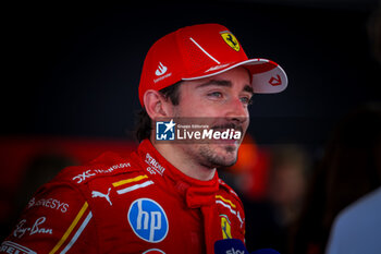 2024-07-21 - 16 Charles Leclerc, (MON) Scuderia Ferrari during the Hungarian GP, Budapest 18-21 July 2024 Formula 1 World championship 2024. - FORMULA 1 HUNGARIAN GRAND PRIX 2024 - RACE - FORMULA 1 - MOTORS