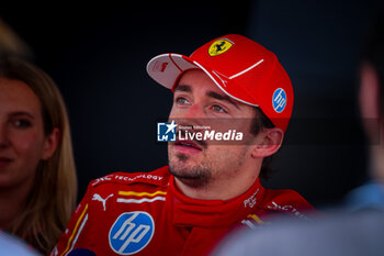 2024-07-21 - 16 Charles Leclerc, (MON) Scuderia Ferrari during the Hungarian GP, Budapest 18-21 July 2024 Formula 1 World championship 2024. - FORMULA 1 HUNGARIAN GRAND PRIX 2024 - RACE - FORMULA 1 - MOTORS