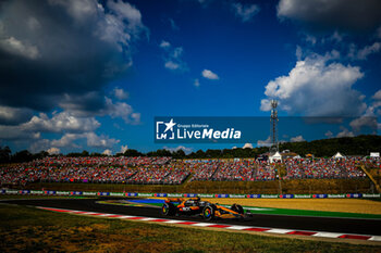 2024-07-21 - 04 Lando Norris, (GRB) McLaren Mercedes during the Hungarian GP, Budapest 18-21 July 2024 Formula 1 World championship 2024. - FORMULA 1 HUNGARIAN GRAND PRIX 2024 - RACE - FORMULA 1 - MOTORS