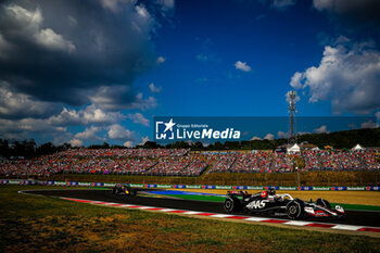 2024-07-21 - 20 Kevin Magnussen, (DAN) Haas F1 Team during the Hungarian GP, Budapest 18-21 July 2024 Formula 1 World championship 2024. - FORMULA 1 HUNGARIAN GRAND PRIX 2024 - RACE - FORMULA 1 - MOTORS