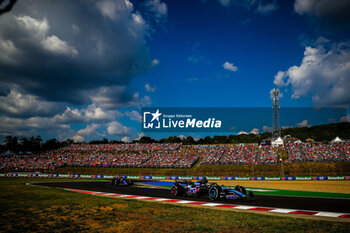 2024-07-21 - 31 Esteban Ocon, (FRA) Alpine F1 Team during the Hungarian GP, Budapest 18-21 July 2024 Formula 1 World championship 2024. - FORMULA 1 HUNGARIAN GRAND PRIX 2024 - RACE - FORMULA 1 - MOTORS