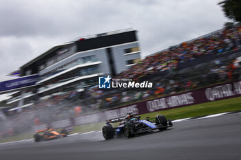 2024-07-06 - 23 ALBON Alexander (tha), Williams Racing FW45, action during the Formula 1 Qatar Airways British Grand Prix 2024, 12th round of the 2024 Formula One World Championship from July 5 to 7, 2024 on the Silverstone Circuit, in Silverstone, United Kingdom - F1 - BRITISH GRAND PRIX 2024 - FORMULA 1 - MOTORS