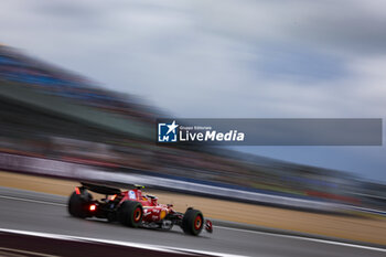 2024-07-06 - 55 SAINZ Carlos (spa), Scuderia Ferrari SF-24, action during the Formula 1 Qatar Airways British Grand Prix 2024, 12th round of the 2024 Formula One World Championship from July 5 to 7, 2024 on the Silverstone Circuit, in Silverstone, United Kingdom - F1 - BRITISH GRAND PRIX 2024 - FORMULA 1 - MOTORS