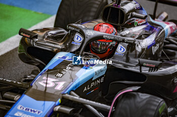 2024-07-06 - 31 OCON Esteban (fra), Alpine F1 Team A524, action during the Formula 1 Qatar Airways British Grand Prix 2024, 12th round of the 2024 Formula One World Championship from July 5 to 7, 2024 on the Silverstone Circuit, in Silverstone, United Kingdom - F1 - BRITISH GRAND PRIX 2024 - FORMULA 1 - MOTORS