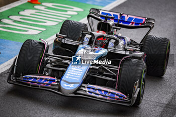 2024-07-06 - 31 OCON Esteban (fra), Alpine F1 Team A524, action during the Formula 1 Qatar Airways British Grand Prix 2024, 12th round of the 2024 Formula One World Championship from July 5 to 7, 2024 on the Silverstone Circuit, in Silverstone, United Kingdom - F1 - BRITISH GRAND PRIX 2024 - FORMULA 1 - MOTORS