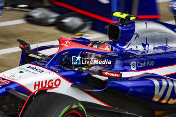 2024-07-06 - 22 TSUNODA Yuki (jap), Visa Cash App RB F1 Team VCARB 01, action during the Formula 1 Qatar Airways British Grand Prix 2024, 12th round of the 2024 Formula One World Championship from July 5 to 7, 2024 on the Silverstone Circuit, in Silverstone, United Kingdom - F1 - BRITISH GRAND PRIX 2024 - FORMULA 1 - MOTORS