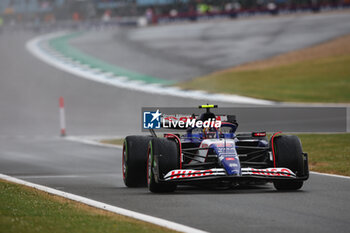 2024-07-06 - 22 TSUNODA Yuki (jap), Visa Cash App RB F1 Team VCARB 01, action during the Formula 1 Qatar Airways British Grand Prix 2024, 12th round of the 2024 Formula One World Championship from July 5 to 7, 2024 on the Silverstone Circuit, in Silverstone, United Kingdom - F1 - BRITISH GRAND PRIX 2024 - FORMULA 1 - MOTORS