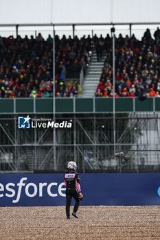 2024-07-06 - GASLY Pierre (fra), Alpine F1 Team A524, portrait during the Formula 1 Qatar Airways British Grand Prix 2024, 12th round of the 2024 Formula One World Championship from July 5 to 7, 2024 on the Silverstone Circuit, in Silverstone, United Kingdom - F1 - BRITISH GRAND PRIX 2024 - FORMULA 1 - MOTORS