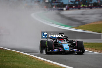 2024-07-06 - 31 OCON Esteban (fra), Alpine F1 Team A524, action during the Formula 1 Qatar Airways British Grand Prix 2024, 12th round of the 2024 Formula One World Championship from July 5 to 7, 2024 on the Silverstone Circuit, in Silverstone, United Kingdom - F1 - BRITISH GRAND PRIX 2024 - FORMULA 1 - MOTORS