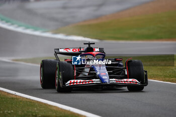 2024-07-06 - 03 RICCIARDO Daniel (aus), Visa Cash App RB F1 Team VCARB 01, action during the Formula 1 Qatar Airways British Grand Prix 2024, 12th round of the 2024 Formula One World Championship from July 5 to 7, 2024 on the Silverstone Circuit, in Silverstone, United Kingdom - F1 - BRITISH GRAND PRIX 2024 - FORMULA 1 - MOTORS