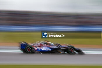 2024-07-06 - 23 ALBON Alexander (tha), Williams Racing FW45, action during the Formula 1 Qatar Airways British Grand Prix 2024, 12th round of the 2024 Formula One World Championship from July 5 to 7, 2024 on the Silverstone Circuit, in Silverstone, United Kingdom - F1 - BRITISH GRAND PRIX 2024 - FORMULA 1 - MOTORS